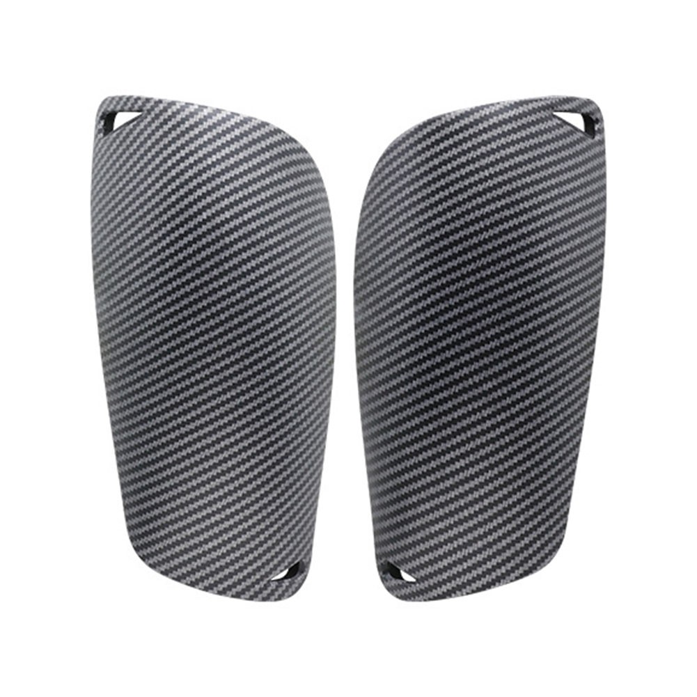 Reliable Protection Imitation Carbon Fiber Shin Guards for Football Players - Picture 16 of 17