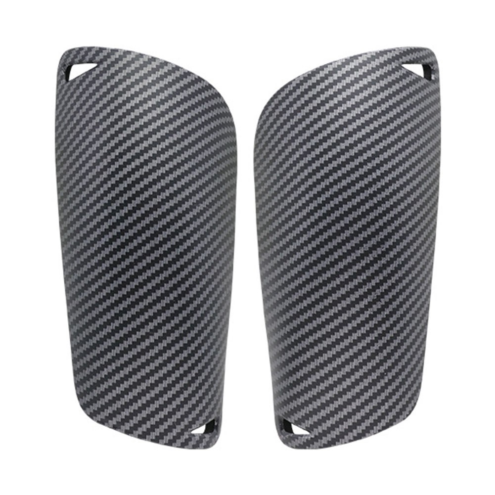 Reliable Protection Imitation Carbon Fiber Shin Guards for Football Players - Picture 15 of 17