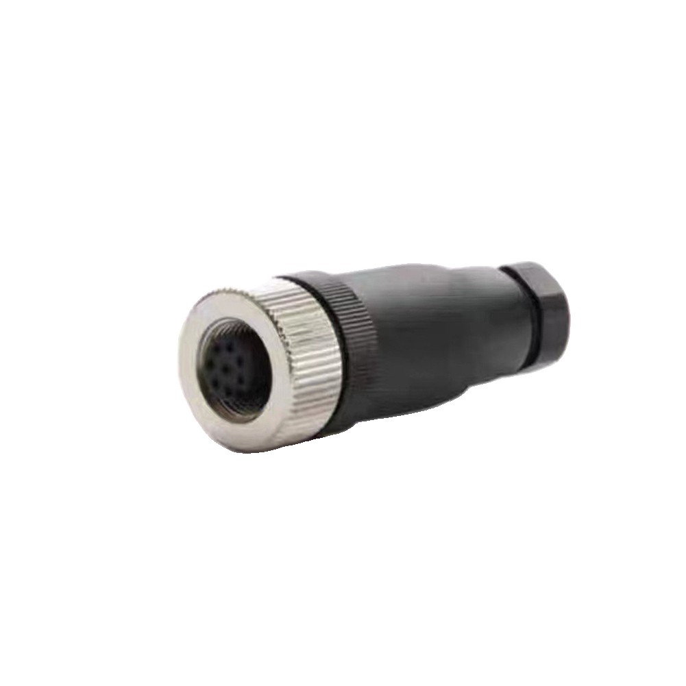 Industrial Circular Connector Straight PG9 1PC Waterproof Sensor Connector - Picture 18 of 18
