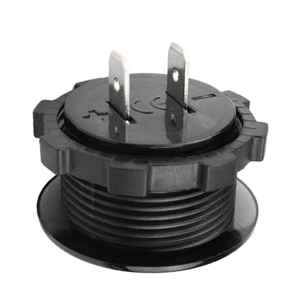 Voltmètre numérique DC DEL pour moto voiture batterie design étanche 12V24V - Imagen 21 de 37