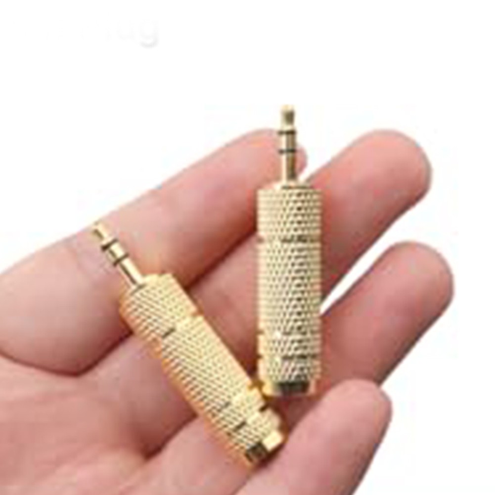 Adaptateur Home Audio Professionnel Audio 6,5mm à 3,5mm Transmission Sonore Clair - Photo 22/26