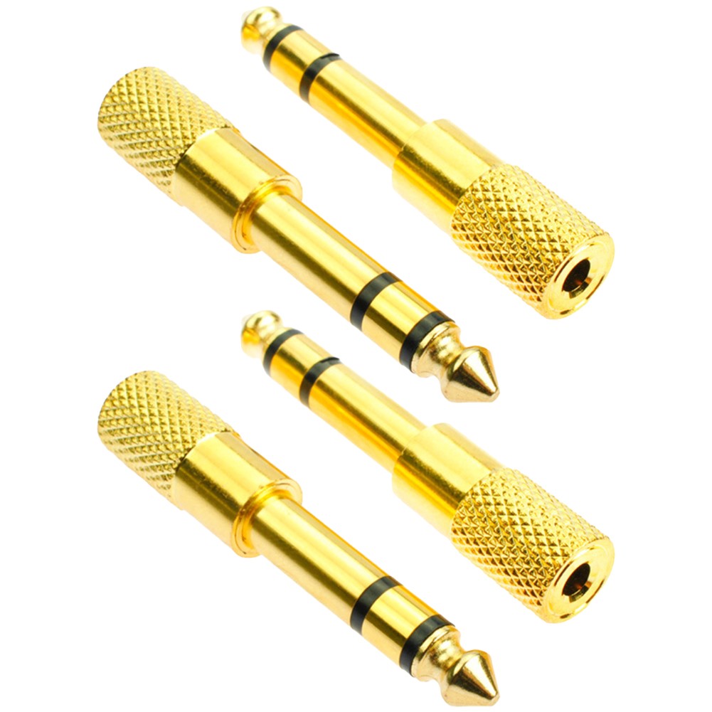 Adaptateur Home Audio Professionnel Audio 6,5mm à 3,5mm Transmission Sonore Clair - Photo 17/26