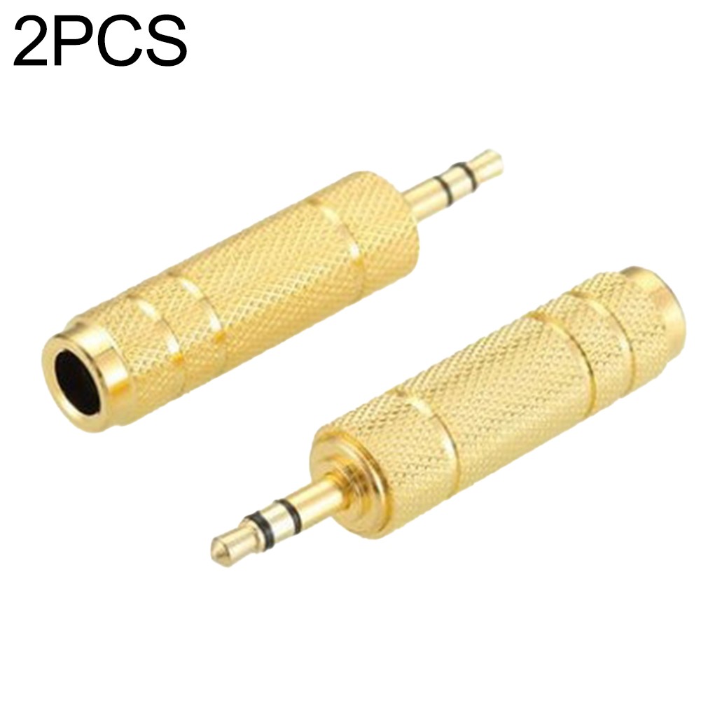 Adaptateur Home Audio Professionnel Audio 6,5mm à 3,5mm Transmission Sonore Clair - Photo 20/26