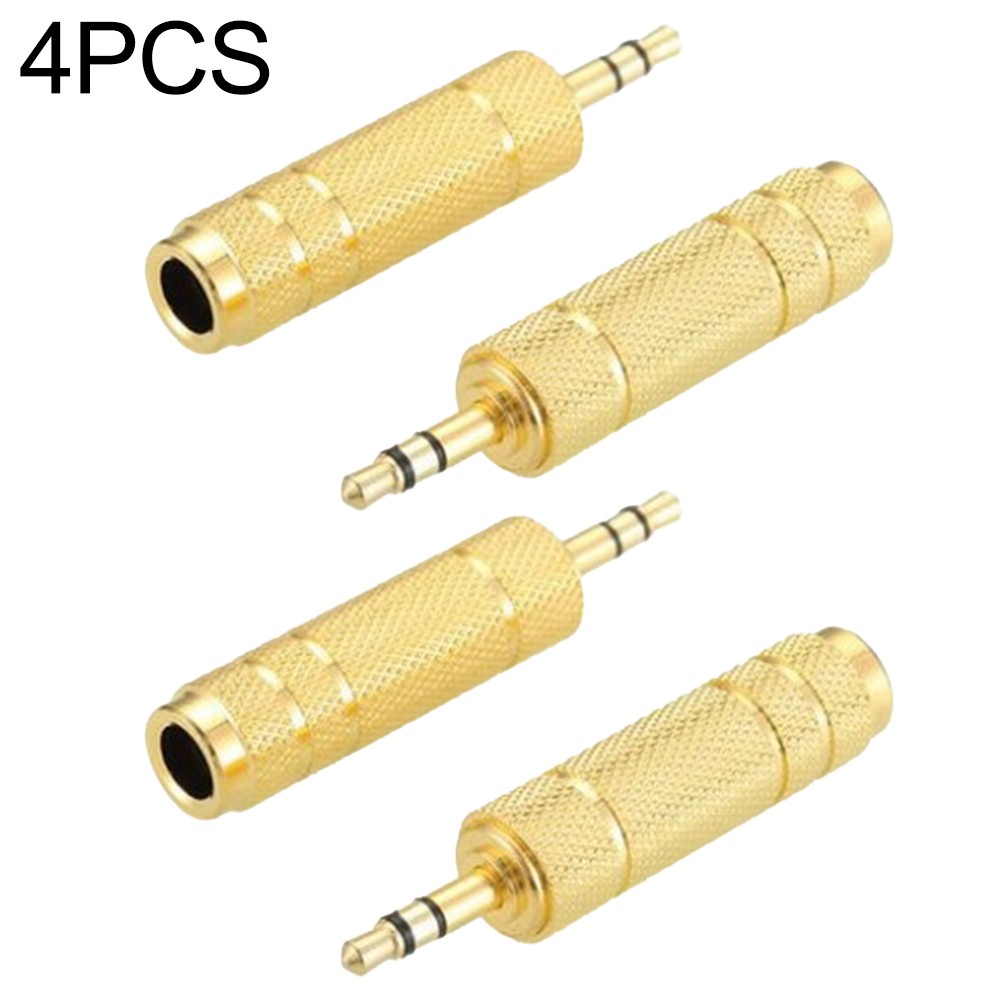 Adaptateur Home Audio Professionnel Audio 6,5mm à 3,5mm Transmission Sonore Clair - Photo 24/26