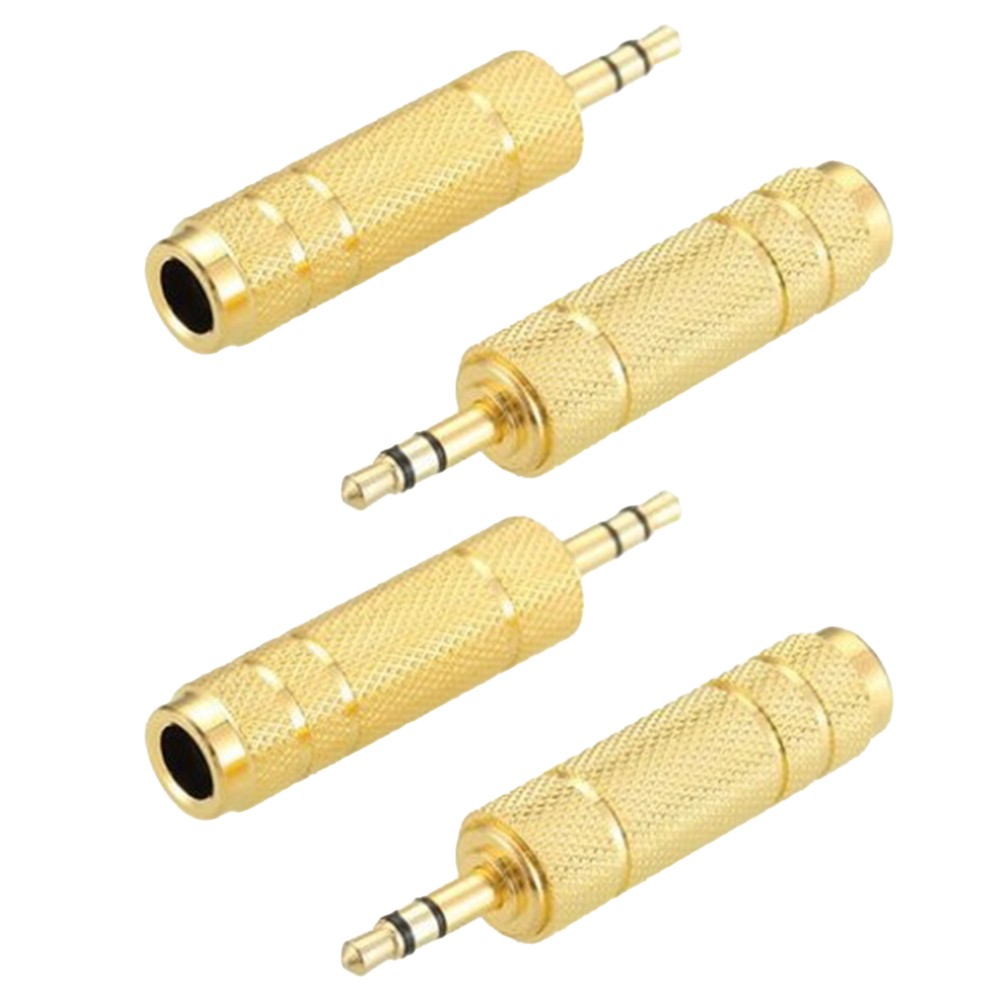 Adaptateur Home Audio Professionnel Audio 6,5mm à 3,5mm Transmission Sonore Clair - Photo 23/26