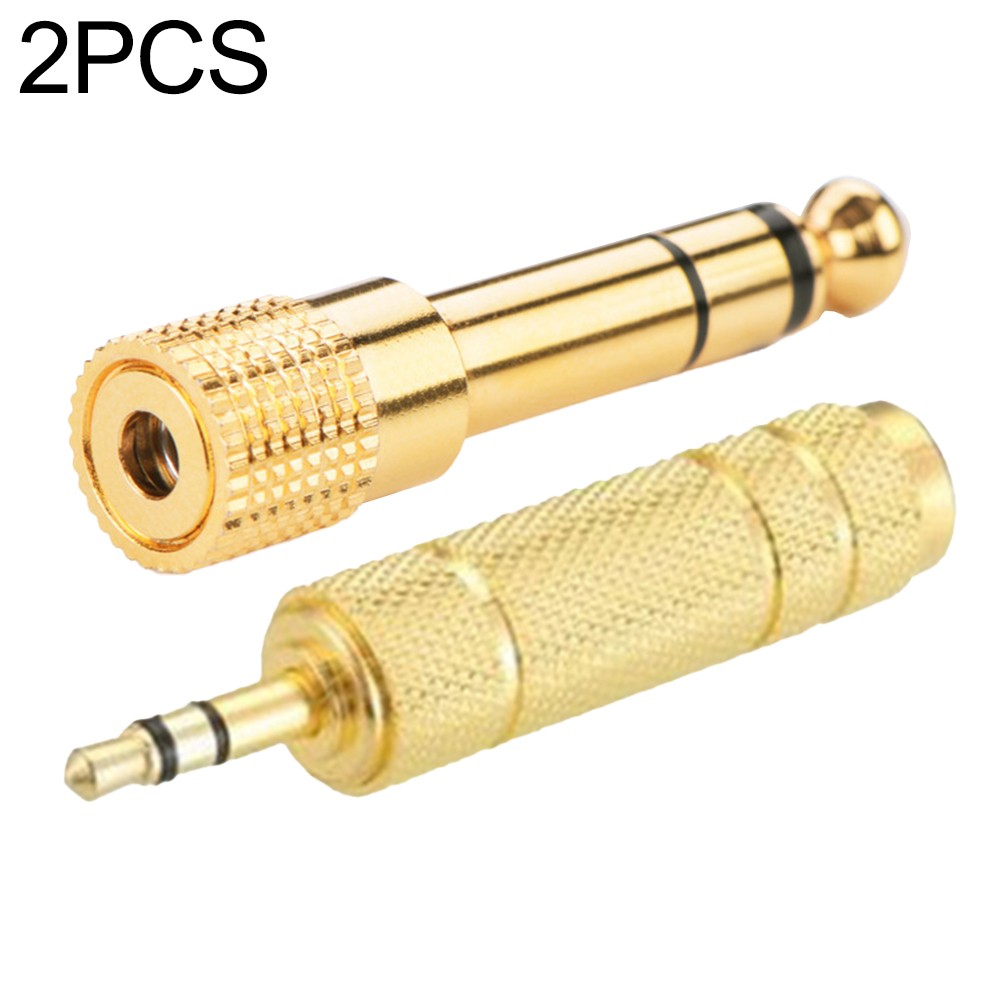 Adaptateur Home Audio Professionnel Audio 6,5mm à 3,5mm Transmission Sonore Clair - Photo 26/26
