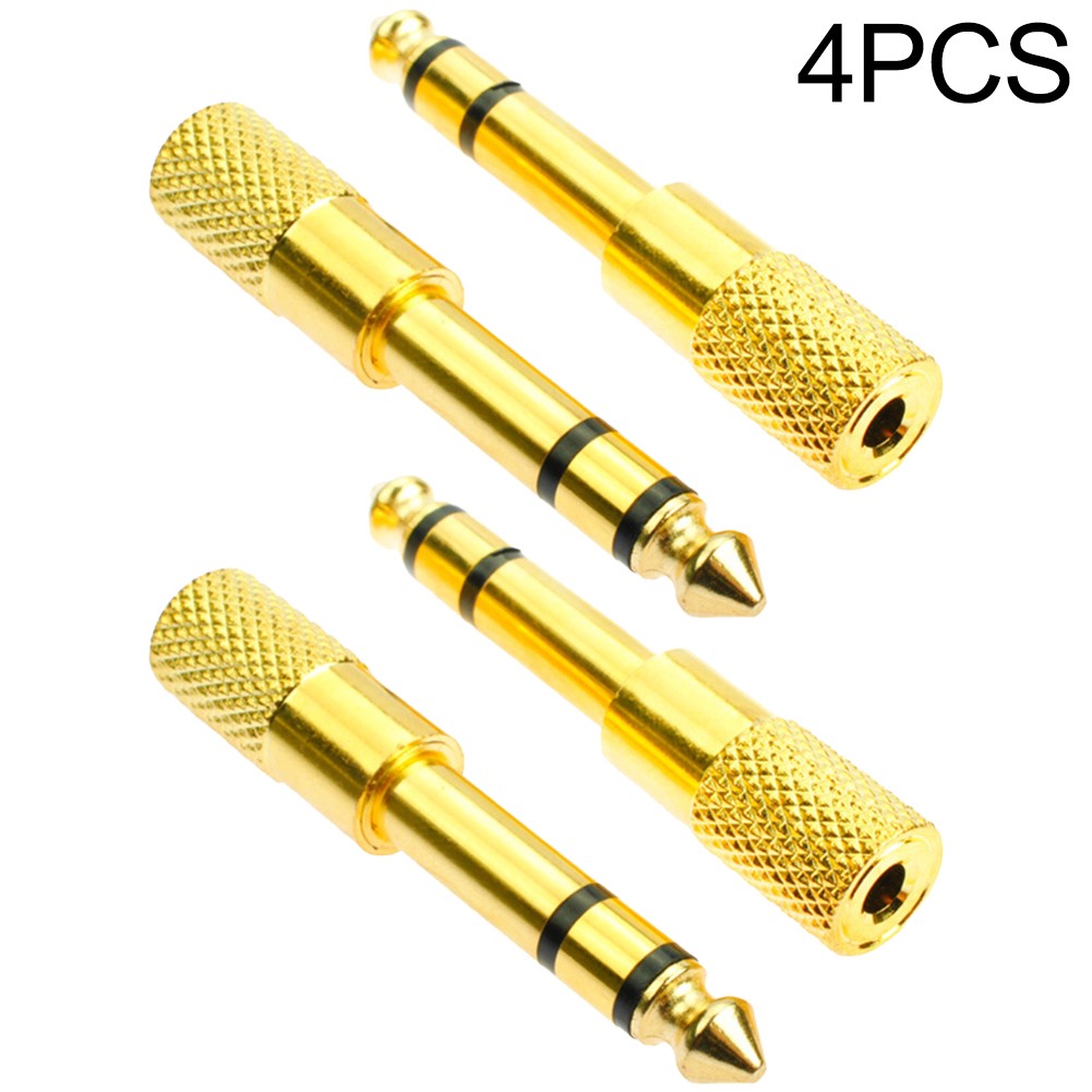 Adaptateur Home Audio Professionnel Audio 6,5mm à 3,5mm Transmission Sonore Clair - Photo 18/26