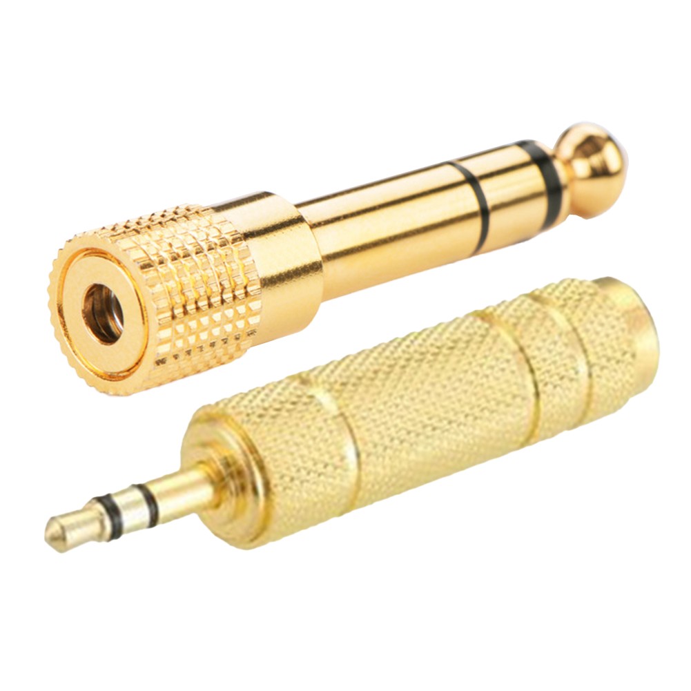 Adaptateur Home Audio Professionnel Audio 6,5mm à 3,5mm Transmission Sonore Clair - Photo 25/26