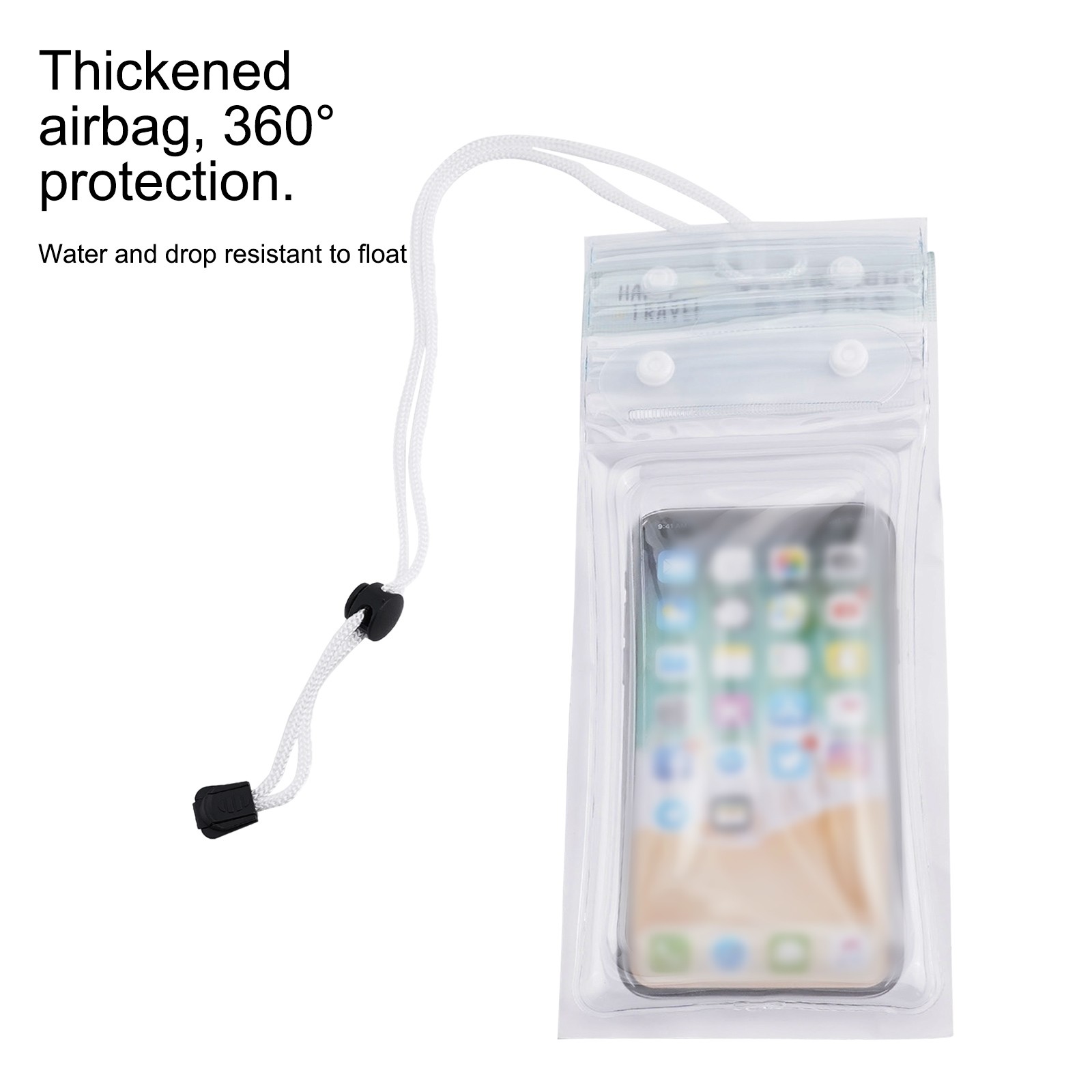 Coque t��l��phone ��tanche taille compacte compatible avec 15 12 13 14 Pro Max - Photo 17 sur 24