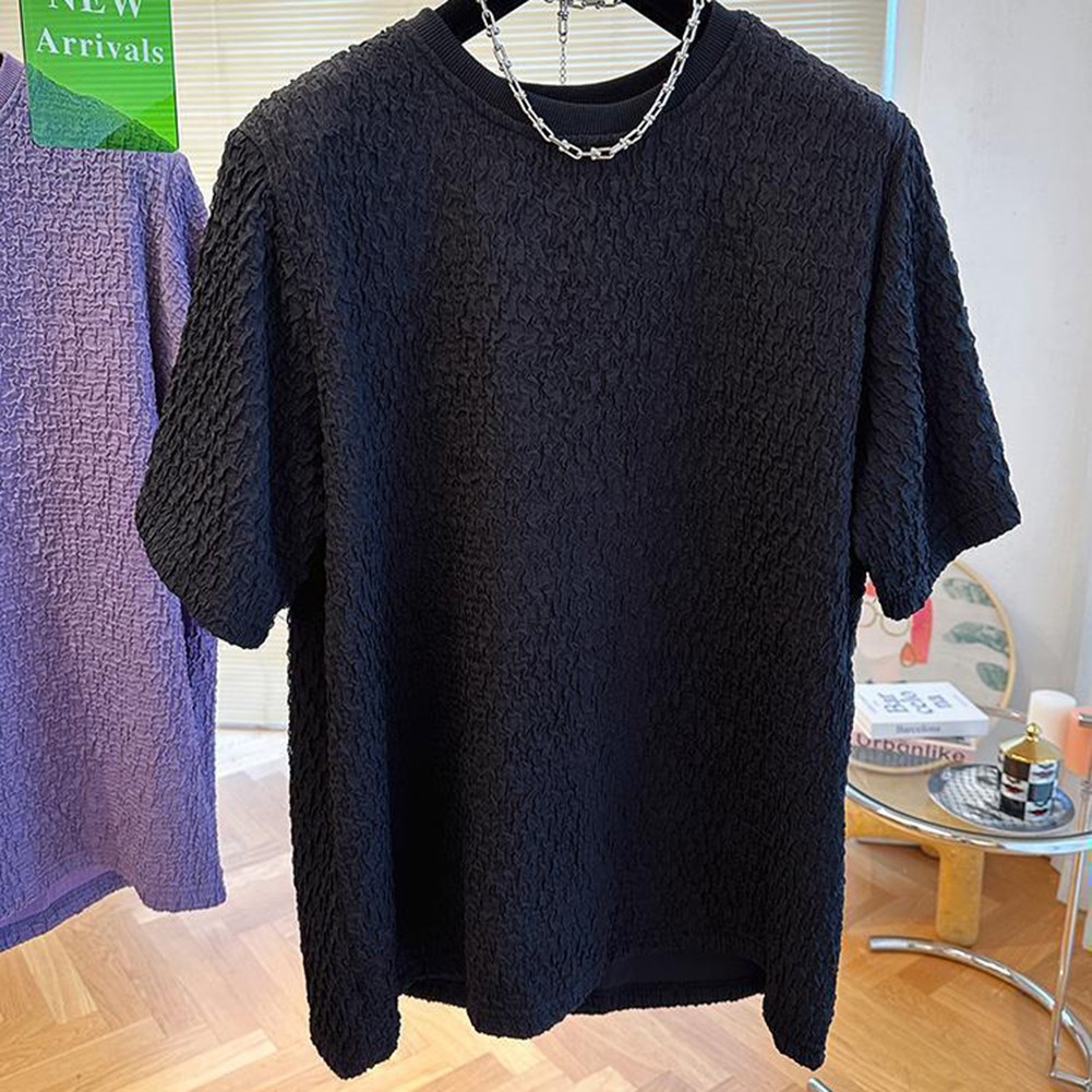 For Daily For Holiday Casual Loose T-Shirts Lazy T-Shirts Daily Wear High Street - Picture 14 of 47
