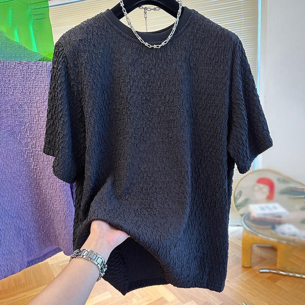 For Daily For Holiday Casual Loose T-Shirts Lazy T-Shirts Daily Wear High Street - Picture 13 of 47