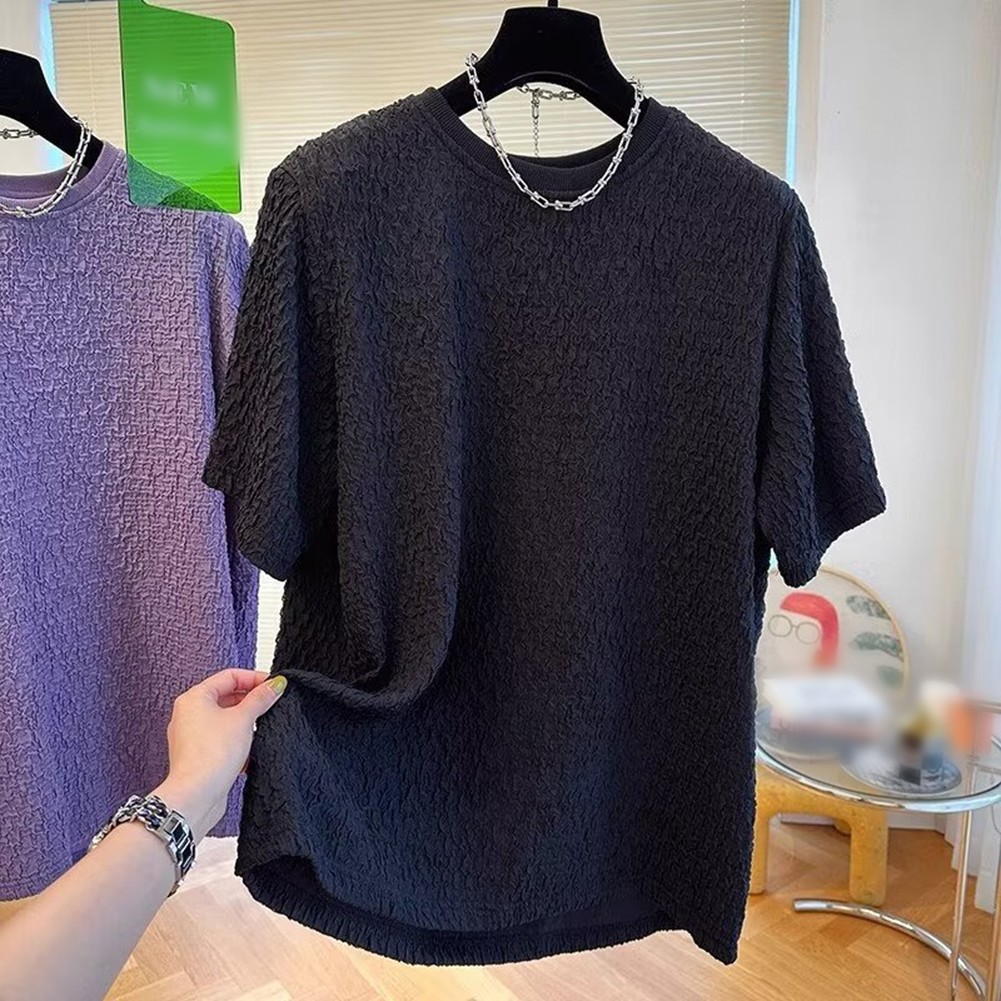 For Daily For Holiday Casual Loose T-Shirts Lazy T-Shirts Daily Wear High Street - Picture 16 of 47
