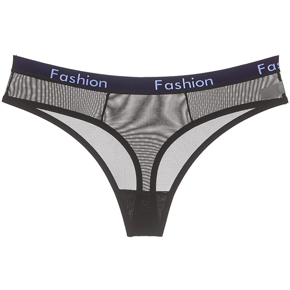 Trendige und bequeme Damen Tangas Mode Nahtlos Mesh Transparent Höschen - Bild 16 von 19