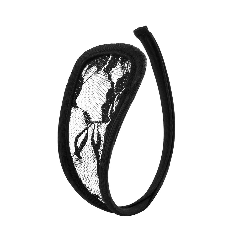 Sous vêtement femme élégant et en ligne élégant dentelle florale C string pour la vi