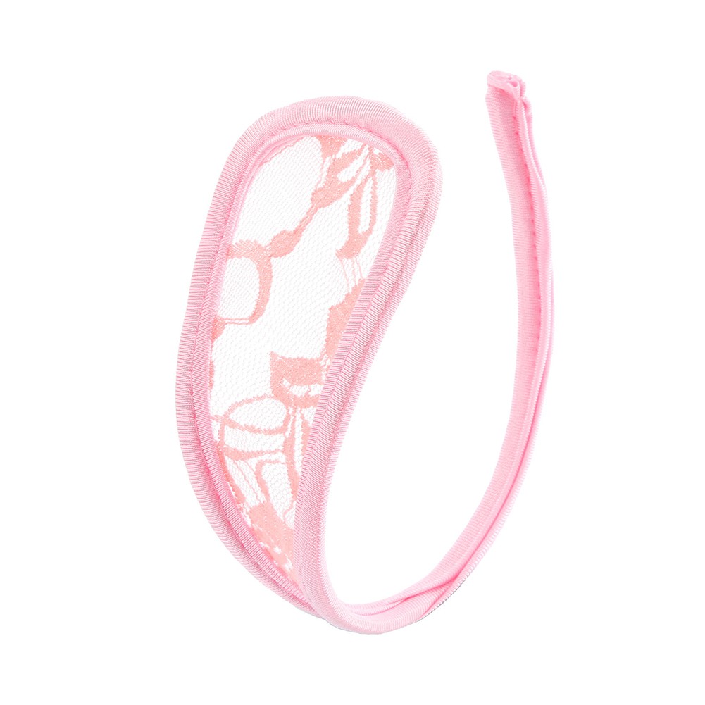 Sous vêtement femme élégant et élégant dentelle florale C string 2024 pour la vi