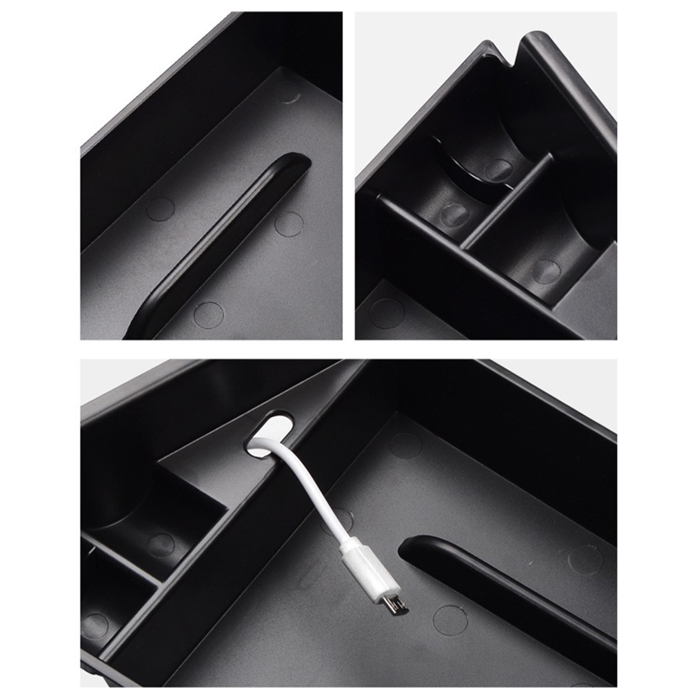 Easy To Use Car Interior Accessory Central Console Glove Tray Wear-resistant - Picture 9 of 12