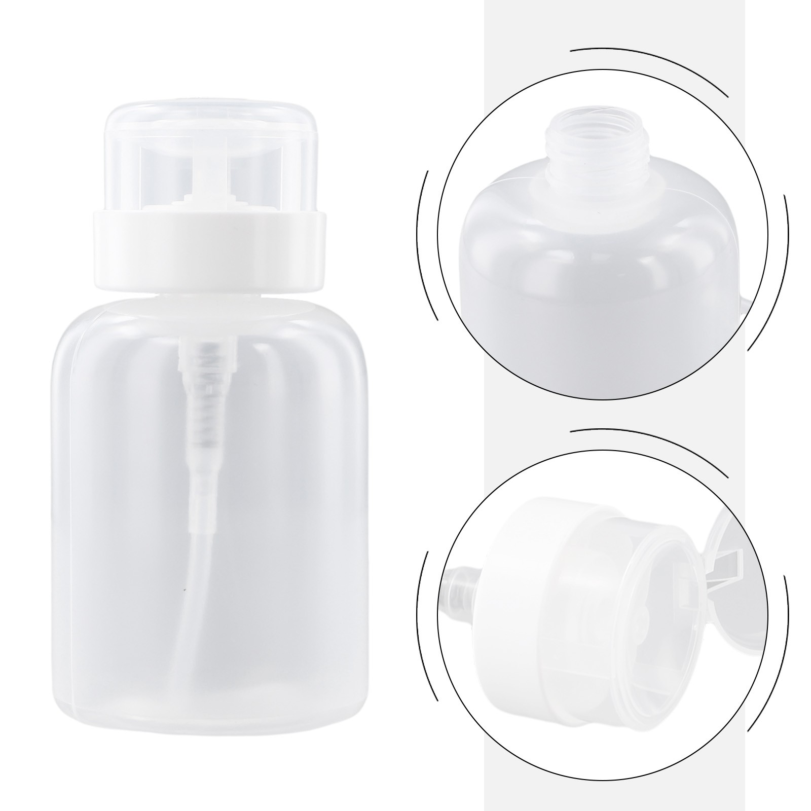 Abschließbare Flüssigkeitsspenderflasche perfekt für Nagelbehandlung und Make - Bild 13 von 24