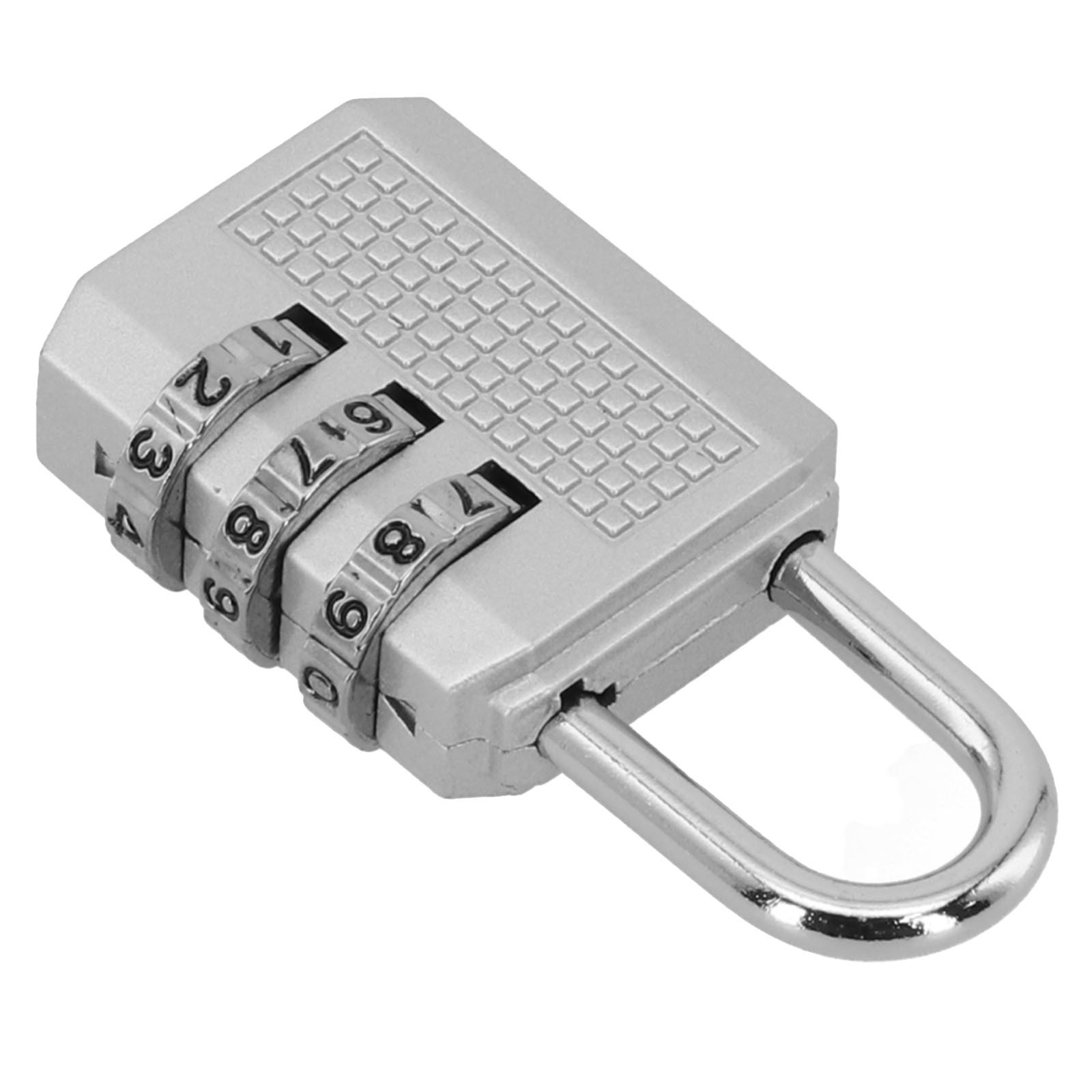 Combination Lock Digit Password Combination Padlock Instructions Design - Picture 64 of 90