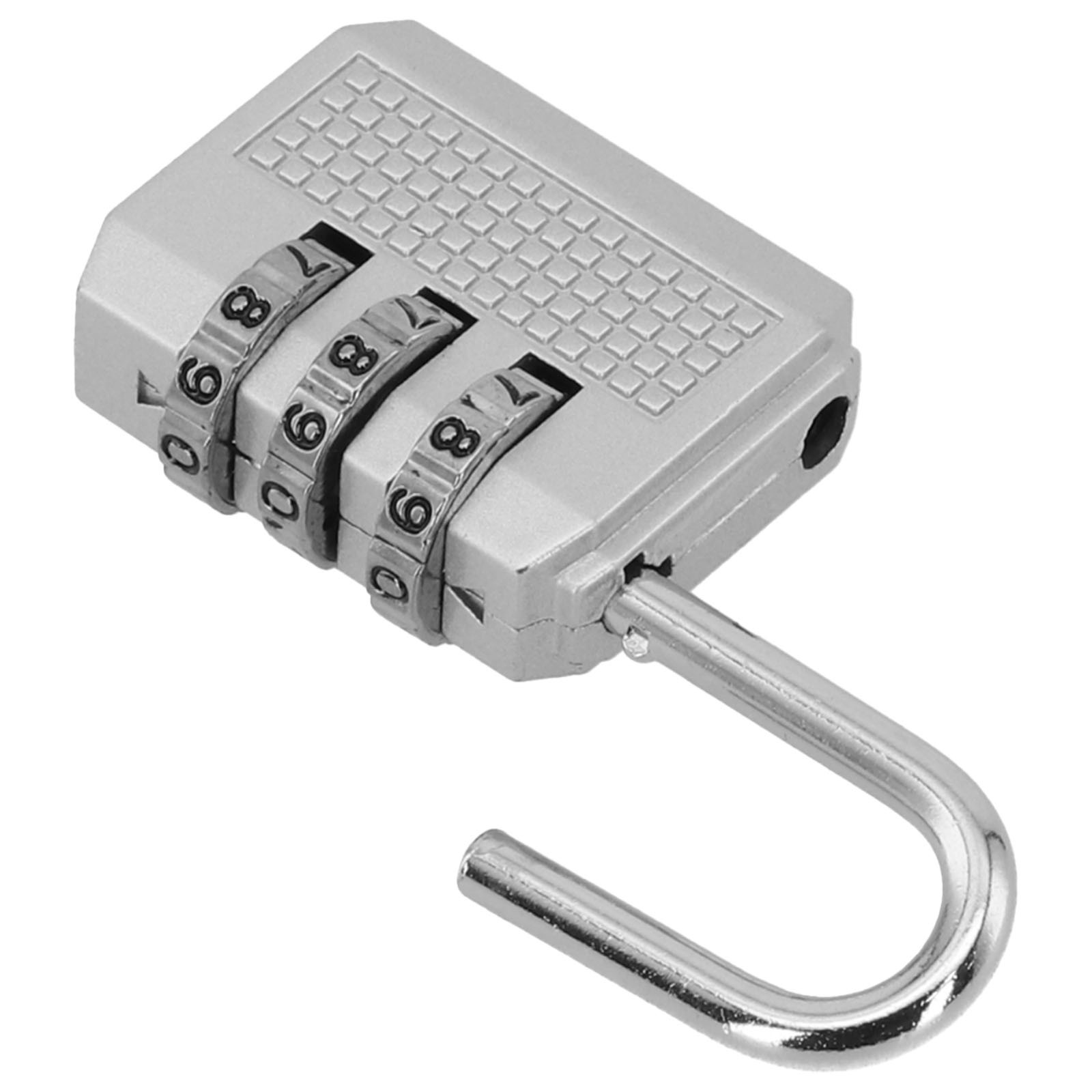 Combination Lock Digit Password Combination Padlock Instructions Design - Picture 62 of 90