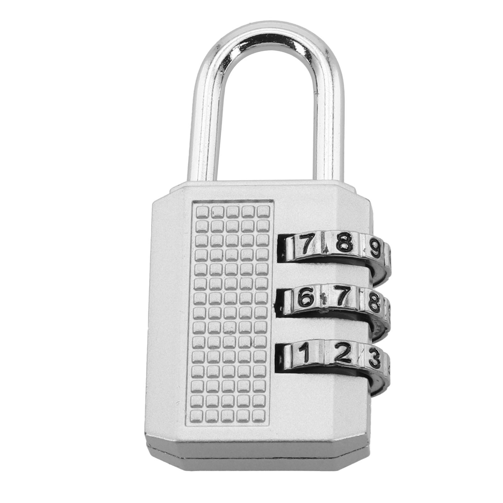 Padlock Suitcase 4-Digit Password Accessories Combination Fittings High Security - Picture 47 of 78
