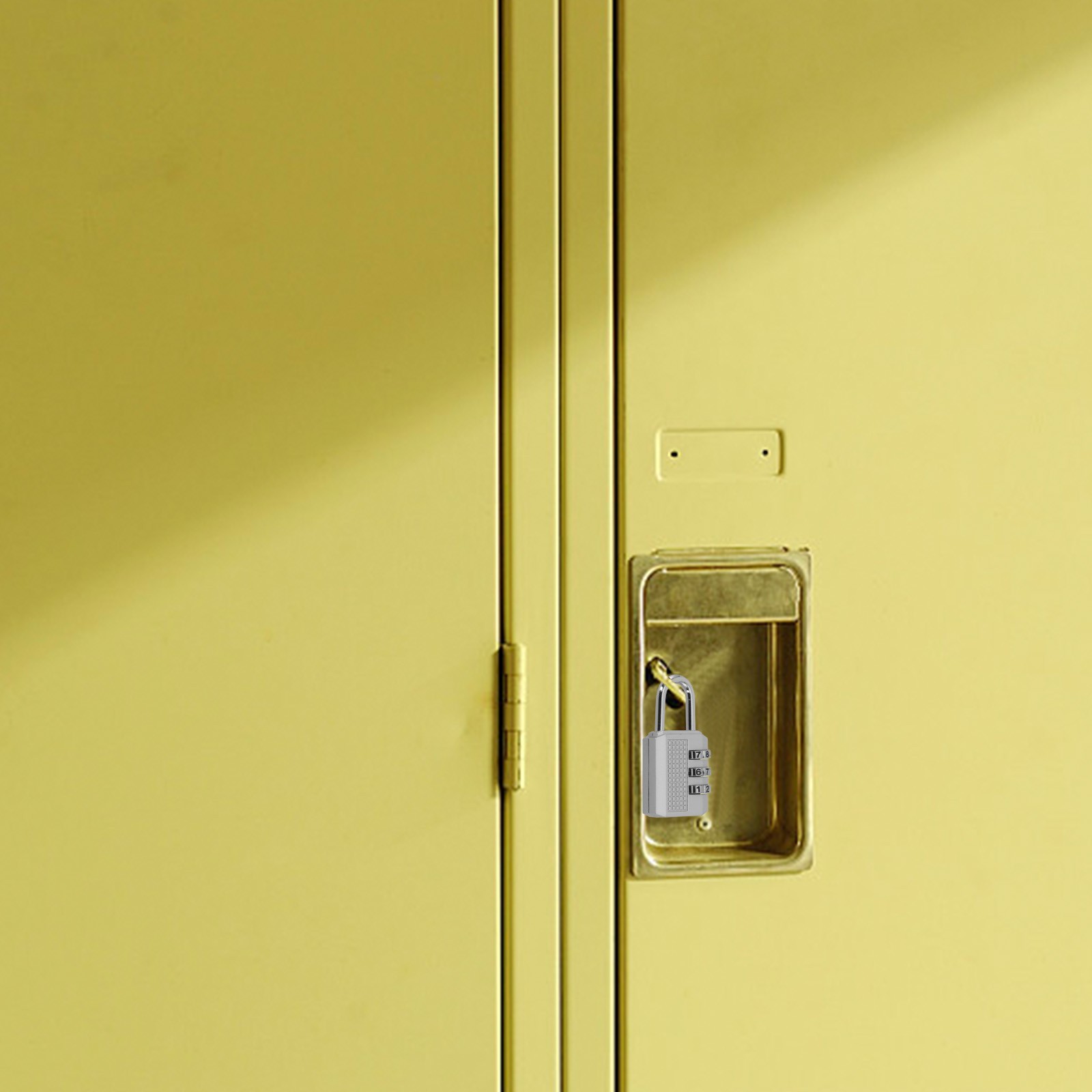 Combination Lock Digit Password Combination Padlock Instructions Design - Picture 60 of 90
