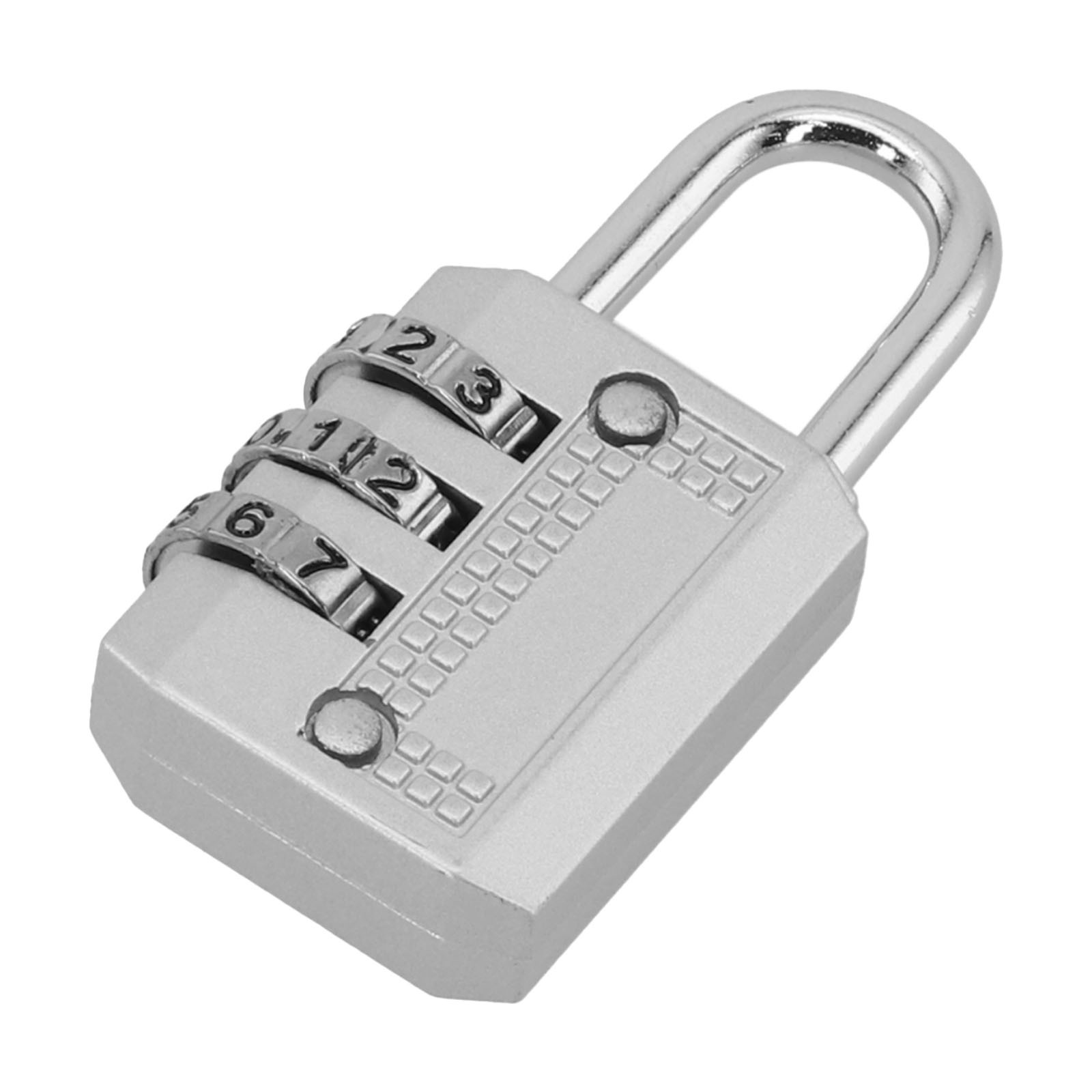 Combination Lock Digit Password Combination Padlock Instructions Design - Picture 63 of 90