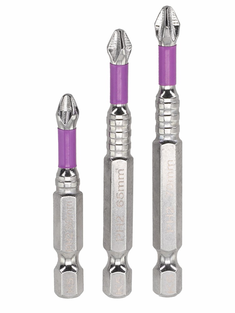 Strong Magnetic Force K5 Non Slip PH2 Magnetic Screwdriver Bit for Sta - Picture 19 of 36