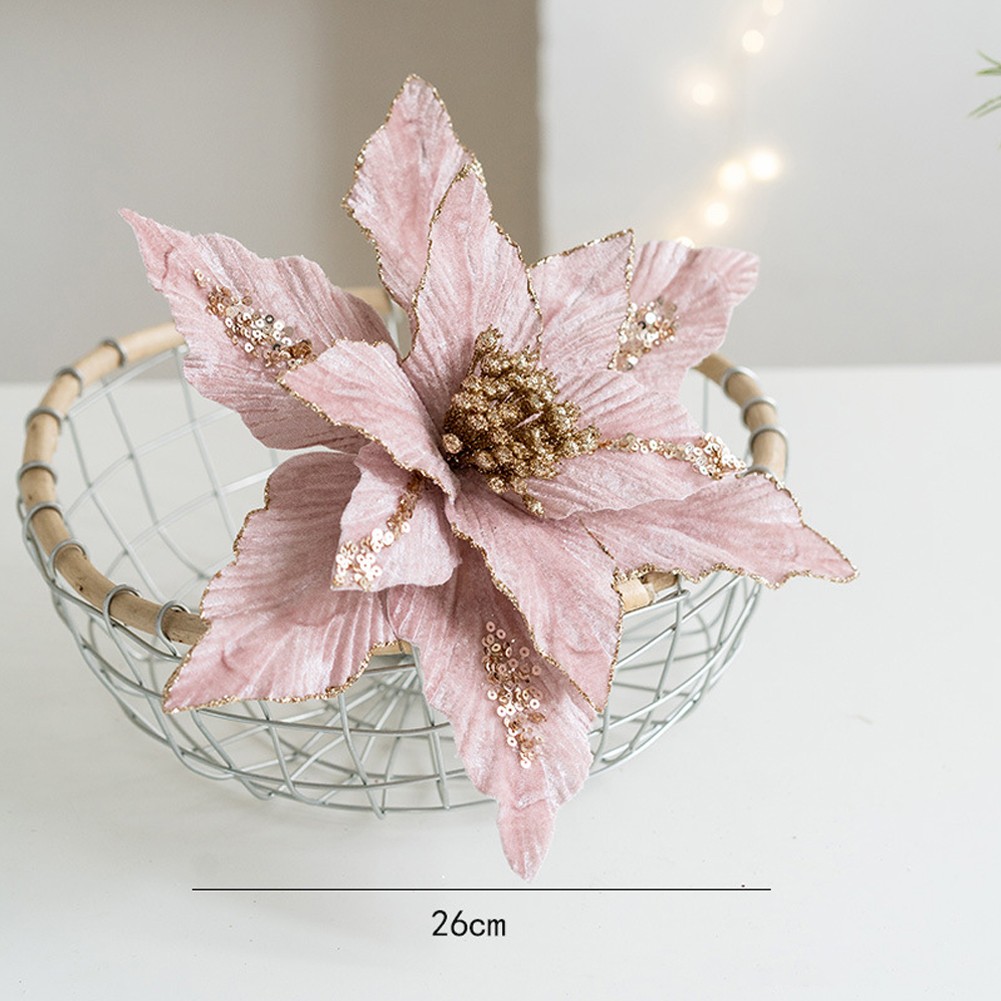 Festive and Eye catching Christmas Flower Pendant 10 23 Inches Diameter - Picture 26 of 27
