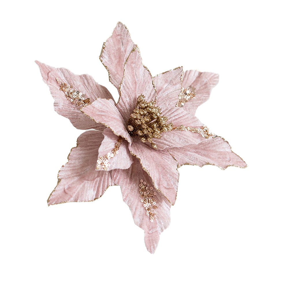 Festive and Eye catching Christmas Flower Pendant 10 23 Inches Diameter - Picture 25 of 27