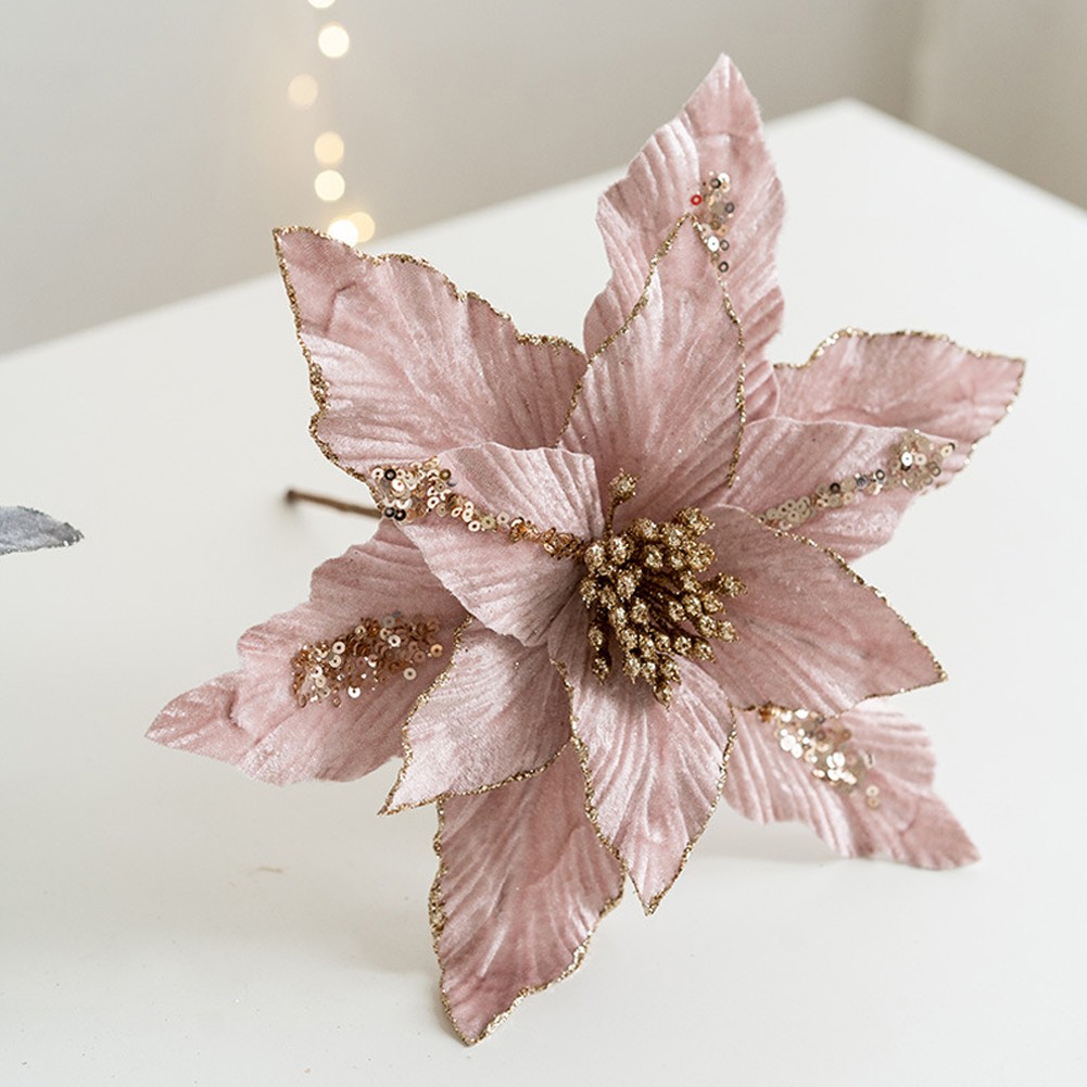 Festive and Eye catching Christmas Flower Pendant 10 23 Inches Diameter - Picture 27 of 27