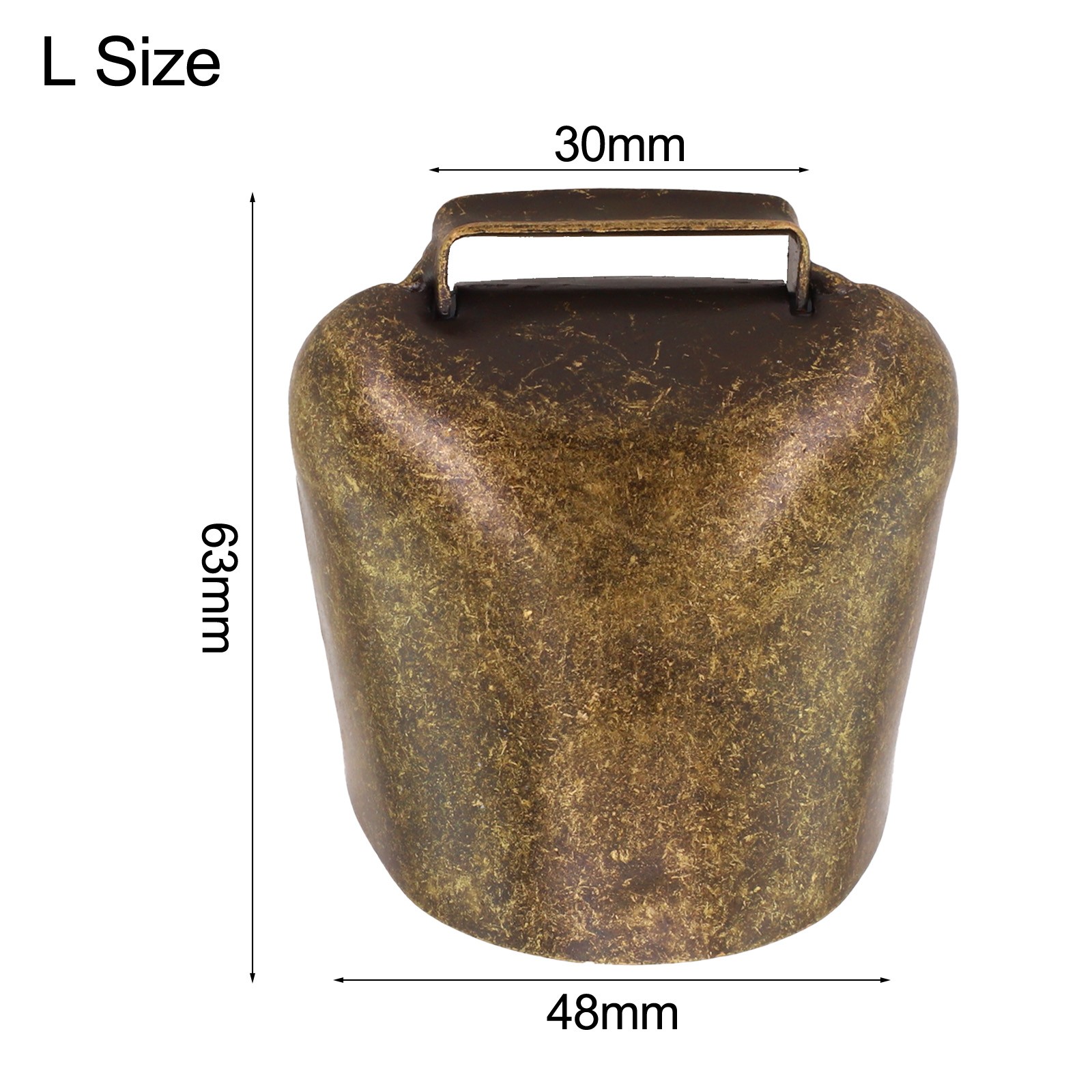 Loud and Clear Sound Copper Bells for Cattle Sheep Locate Animals with Ease