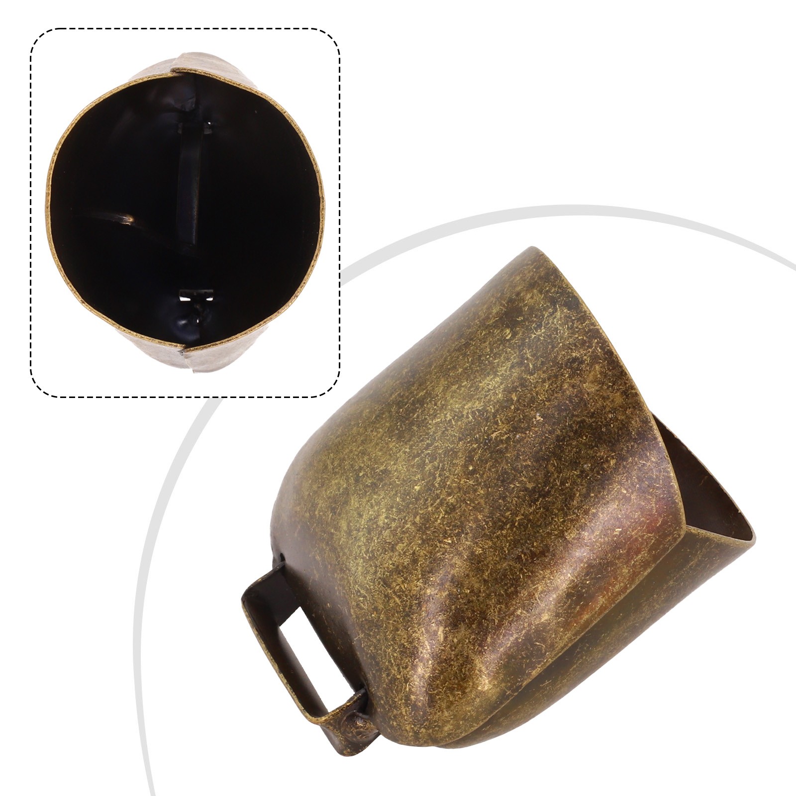 Loud and Clear Sound Copper Bells for Cattle Sheep Locate Animals with Ease