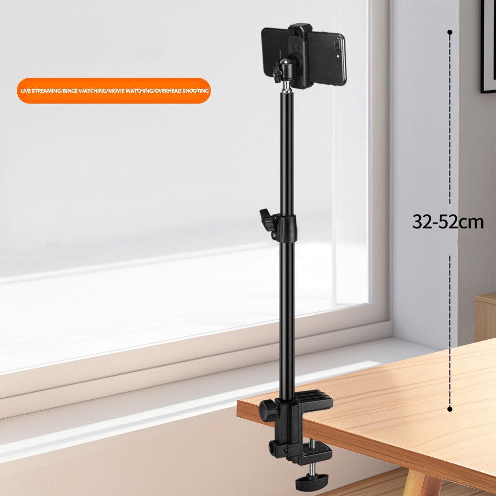 Desk Mount Stand Strong Clamp Mount Sturdy Structure Versatile Angle Adjustment - Zdjęcie 22 z 30