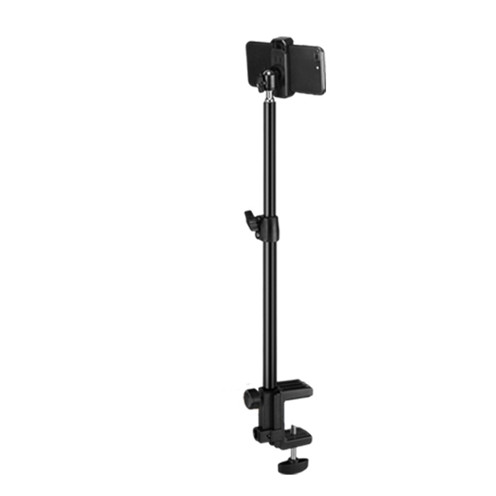 Desk Mount Stand Strong Clamp Mount Sturdy Structure Versatile Angle Adjustment - Zdjęcie 25 z 30