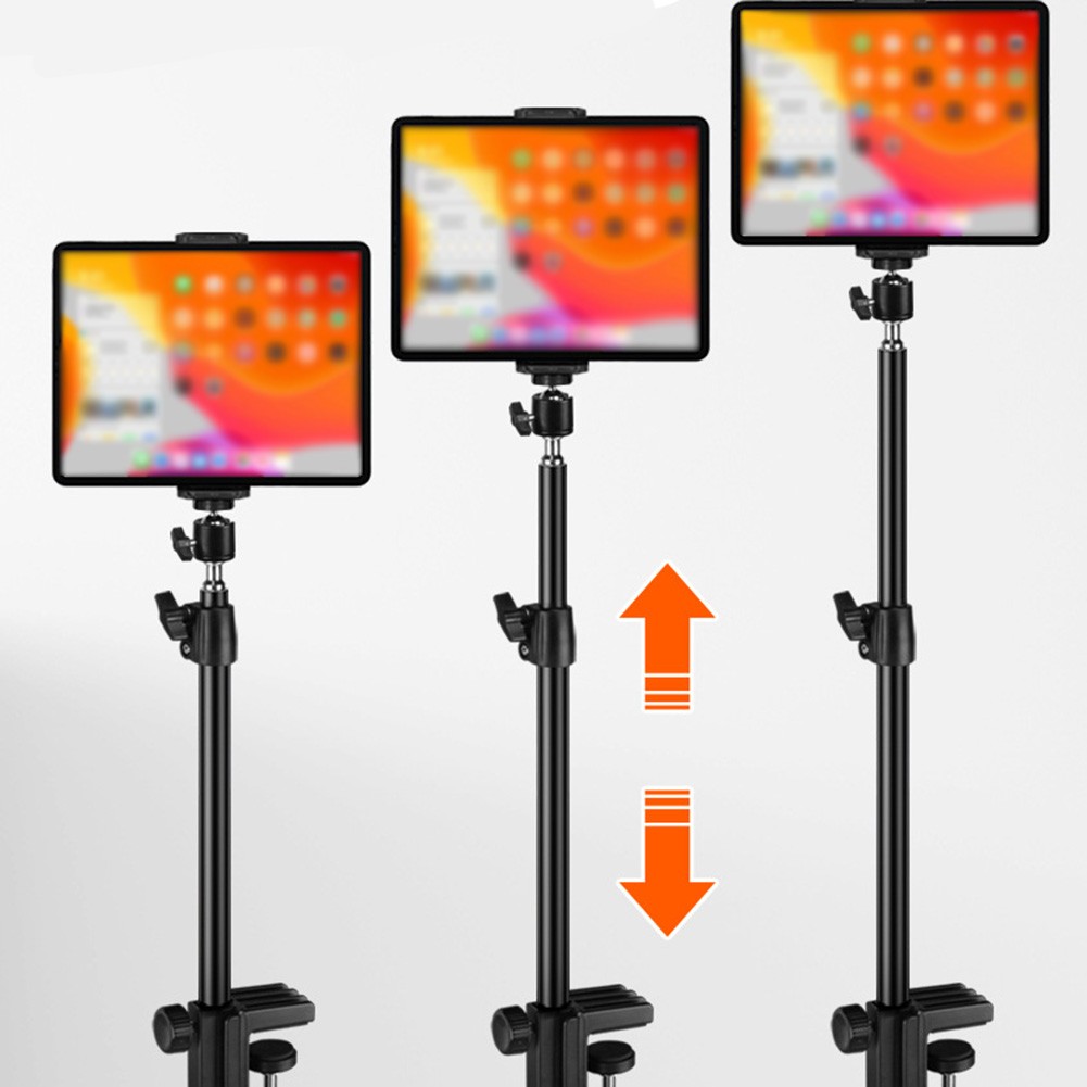 Desk Mount Stand Strong Clamp Mount Sturdy Structure Versatile Angle Adjustment - Zdjęcie 28 z 30