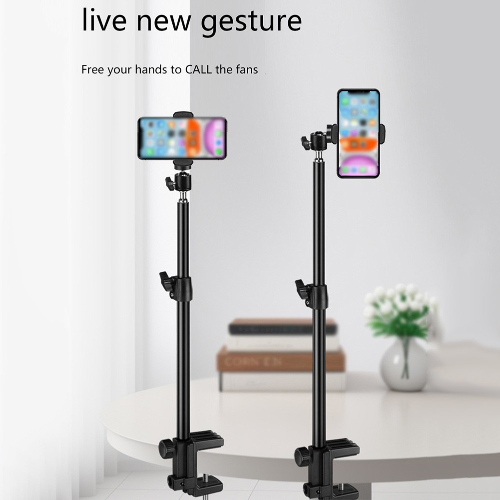 Desk Mount Stand Strong Clamp Mount Sturdy Structure Versatile Angle Adjustment - Zdjęcie 24 z 30