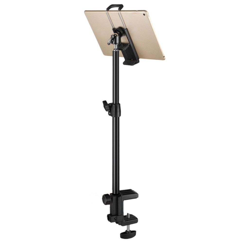 Desk Mount Stand Strong Clamp Mount Sturdy Structure Versatile Angle Adjustment - Zdjęcie 30 z 30