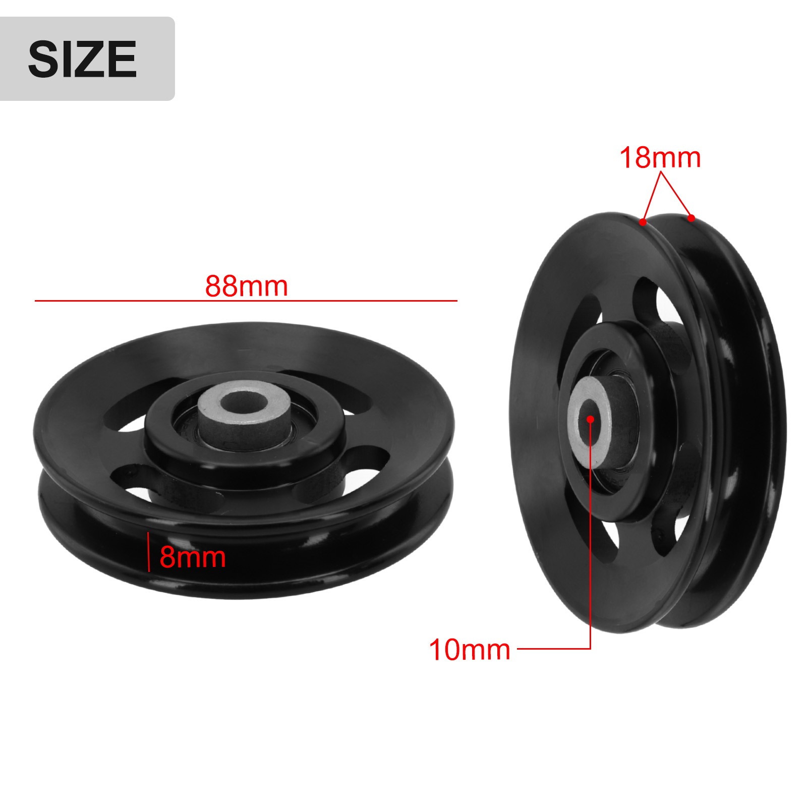 Stylisch und funktional für Pulley Wheel für verbessertes Fitness-Erlebnis - Bild 33 von 40