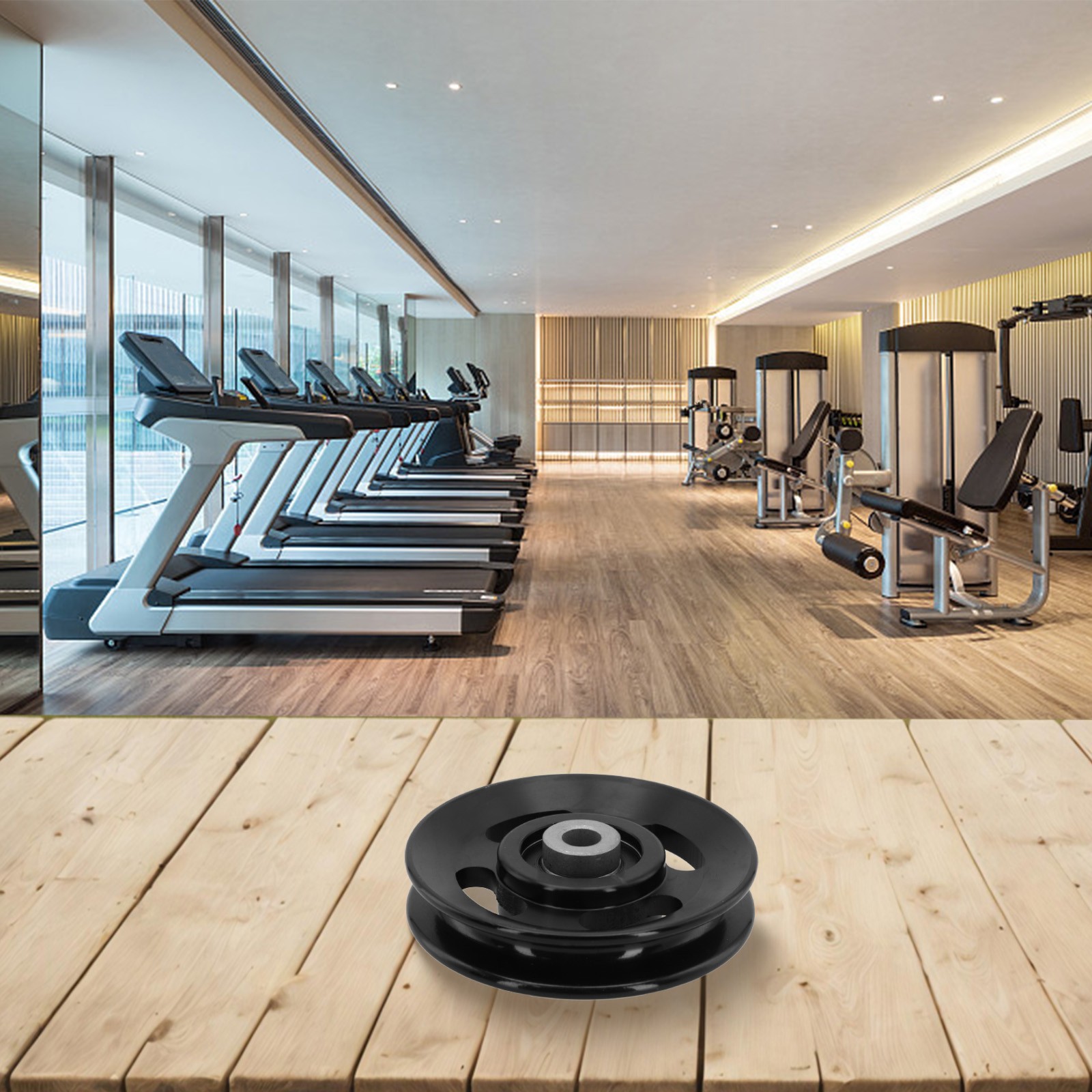 Stylisch und funktional für Pulley Wheel für verbessertes Fitness-Erlebnis - Bild 34 von 40