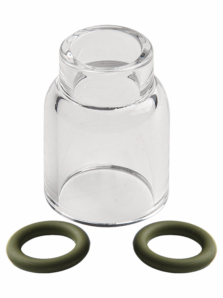 Boquilla de vaso de vidrio duradera visualizar consumibles con juntas tóricas - Imagen 38 de 85