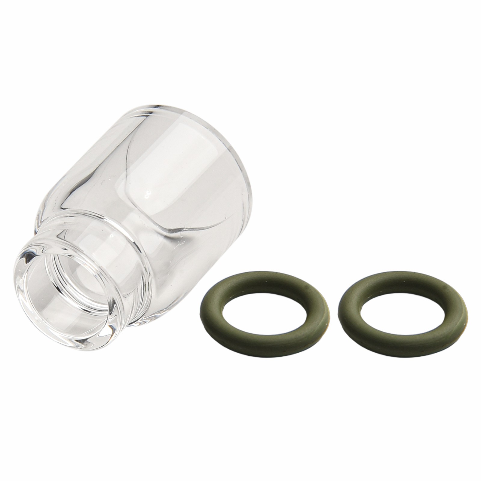 Boquilla de vaso de vidrio duradera visualizar consumibles con juntas tóricas - Imagen 32 de 85