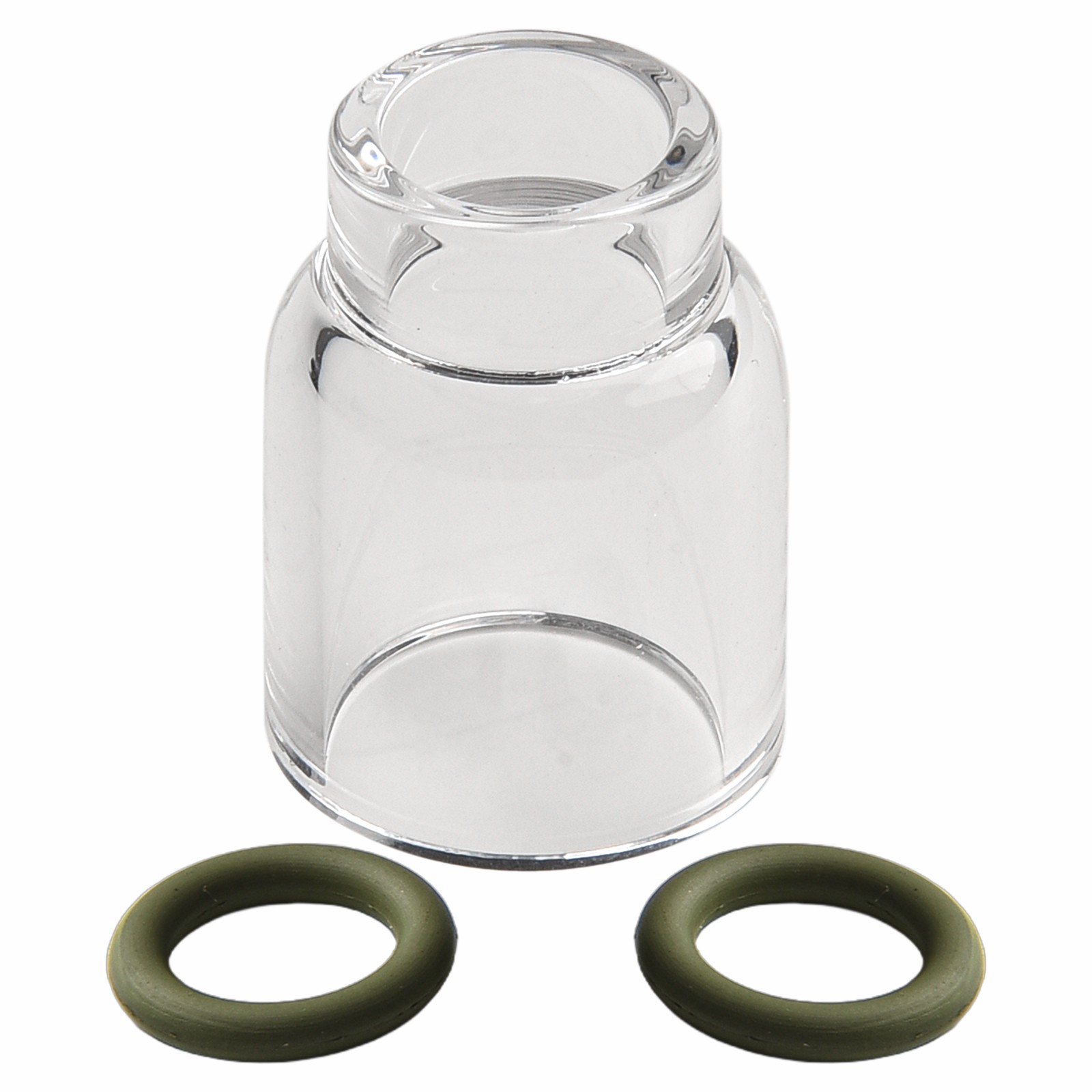 Boquilla de vaso de vidrio duradera visualizar consumibles con juntas tóricas - Imagen 27 de 85