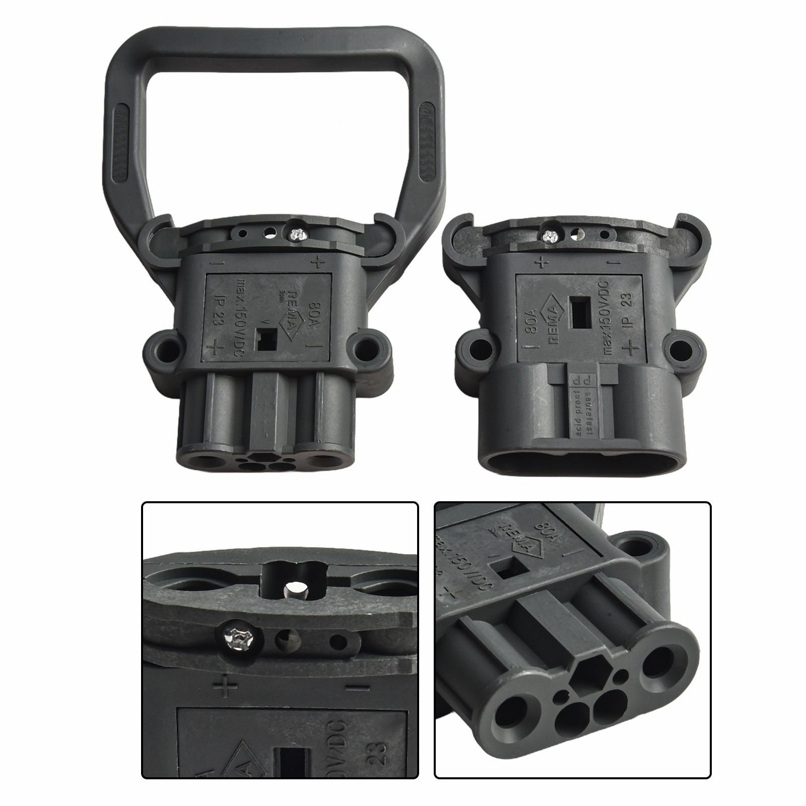 High Quality Factory Power Connector Charging Plug Forklift Battery Plug - Picture 34 of 61