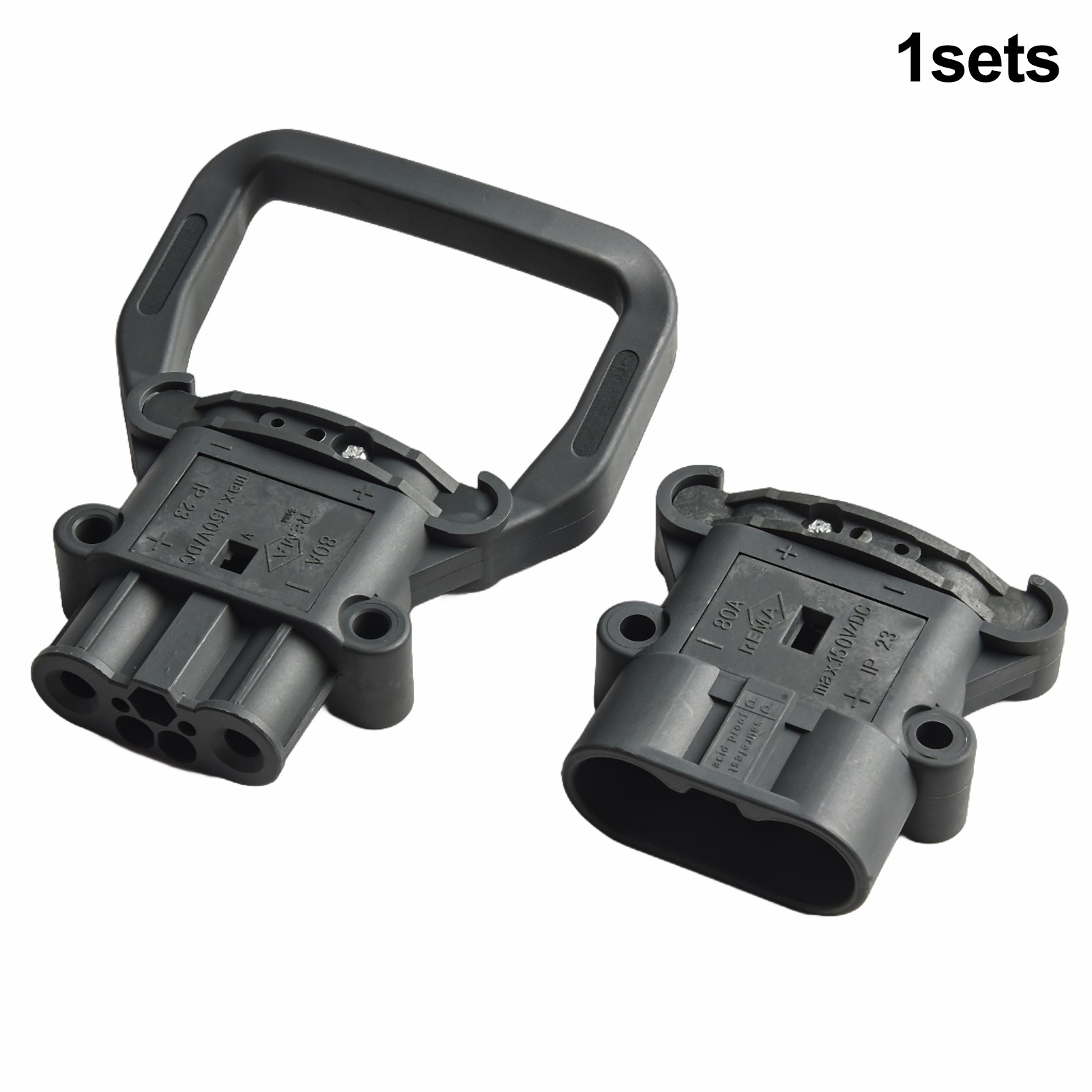 High Quality Workshop Power Connector Charging Plug Forklift Battery Plug - Picture 26 of 61