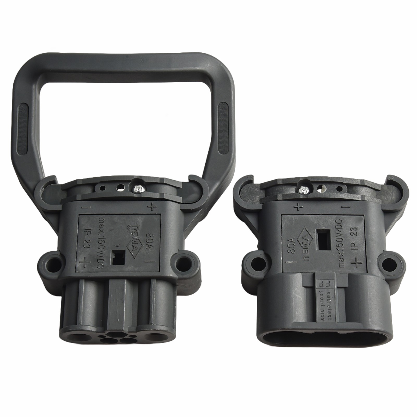 High Quality Workshop Power Connector Charging Plug Forklift Battery Plug - Picture 34 of 61