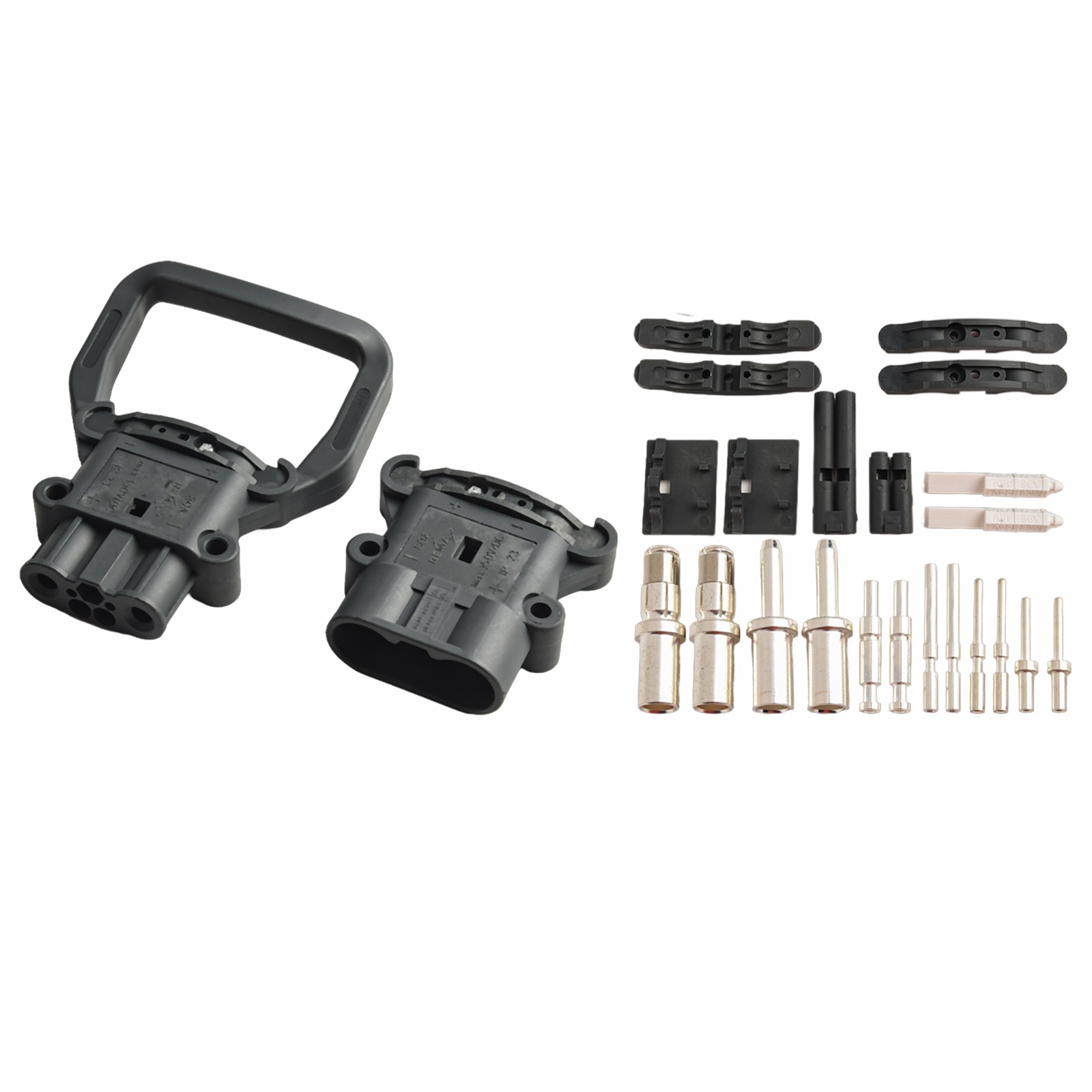 High Quality Workshop Power Connector Charging Plug Forklift Battery Plug - Picture 28 of 61