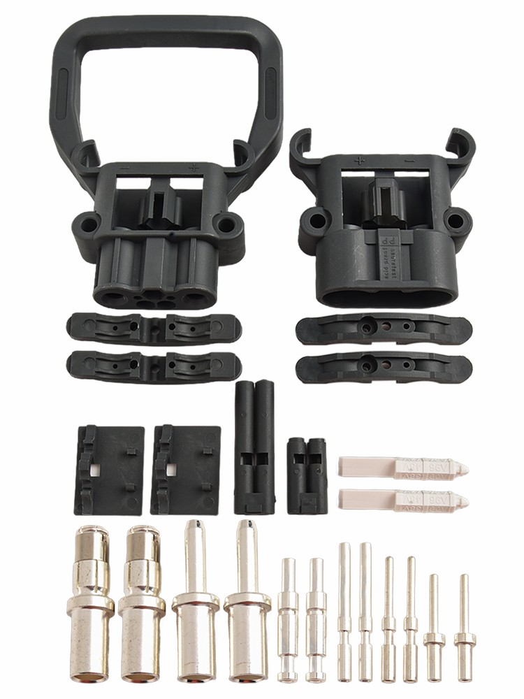 High Quality Workshop Power Connector Charging Plug Forklift Battery Plug - Picture 36 of 61