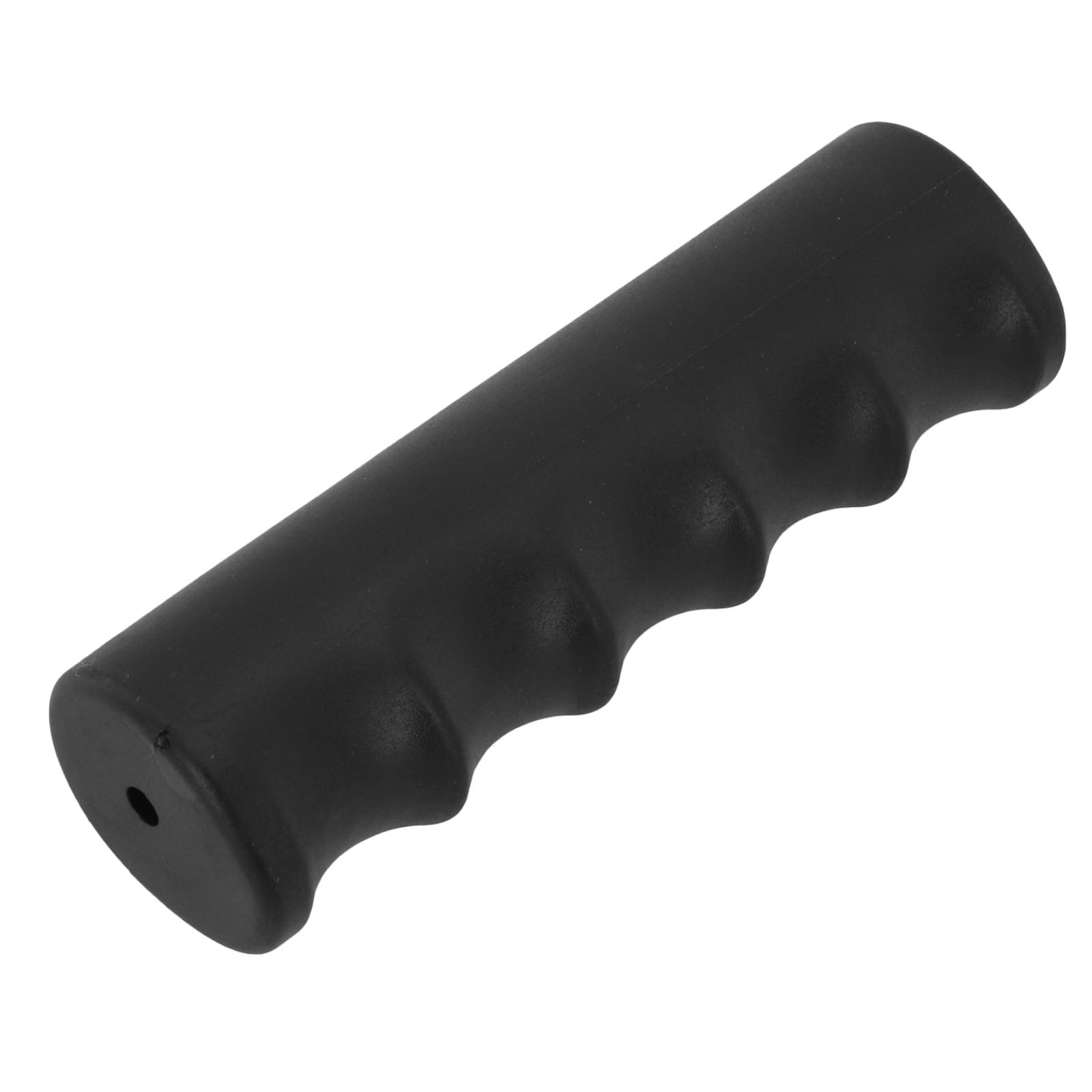 Easy Installation Wheelbarrow Replacement Handles Black Rubber Grips 2 Pieces - Picture 59 of 94