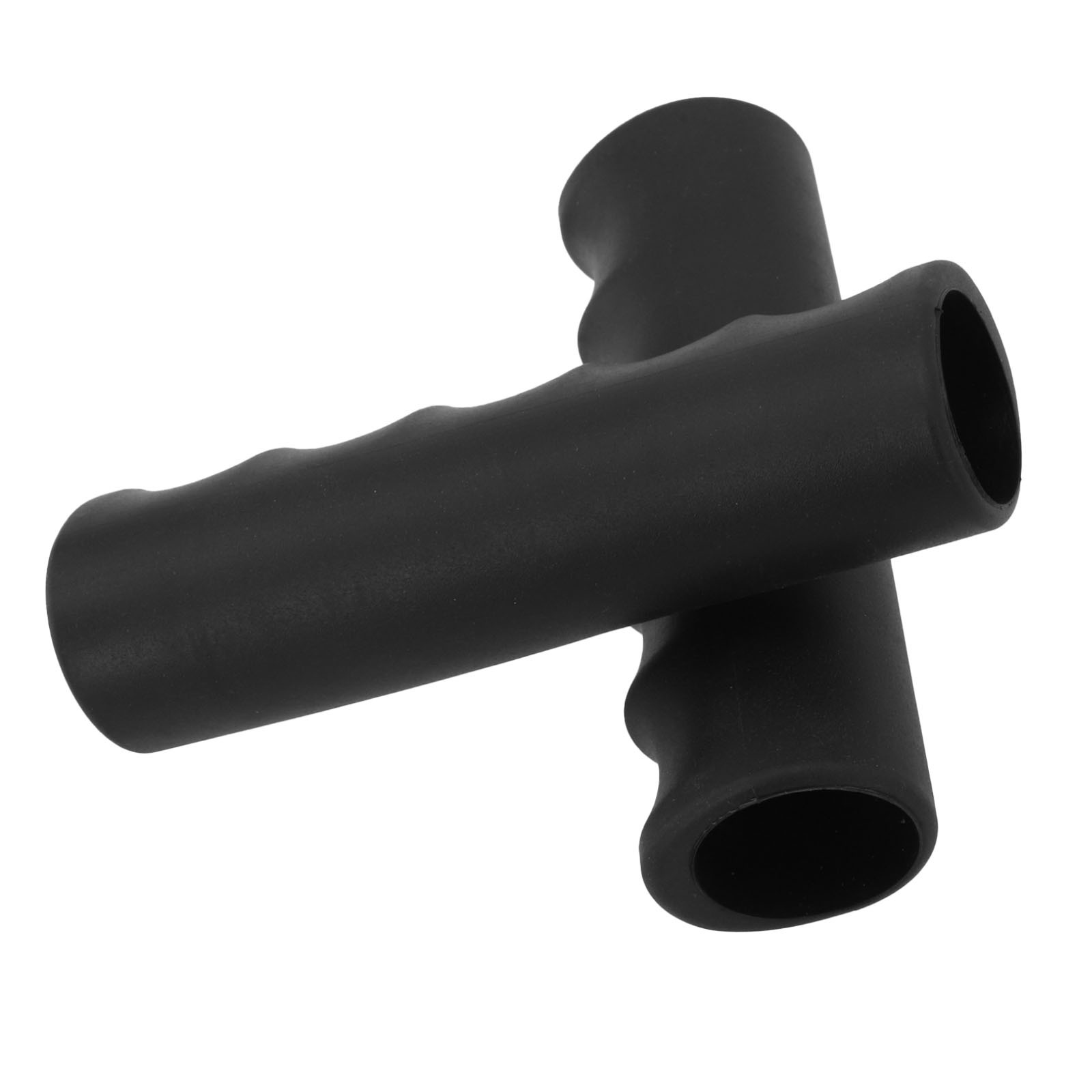 Easy Installation Wheelbarrow Replacement Handles Black Rubber Grips 2 Pieces - Picture 62 of 94