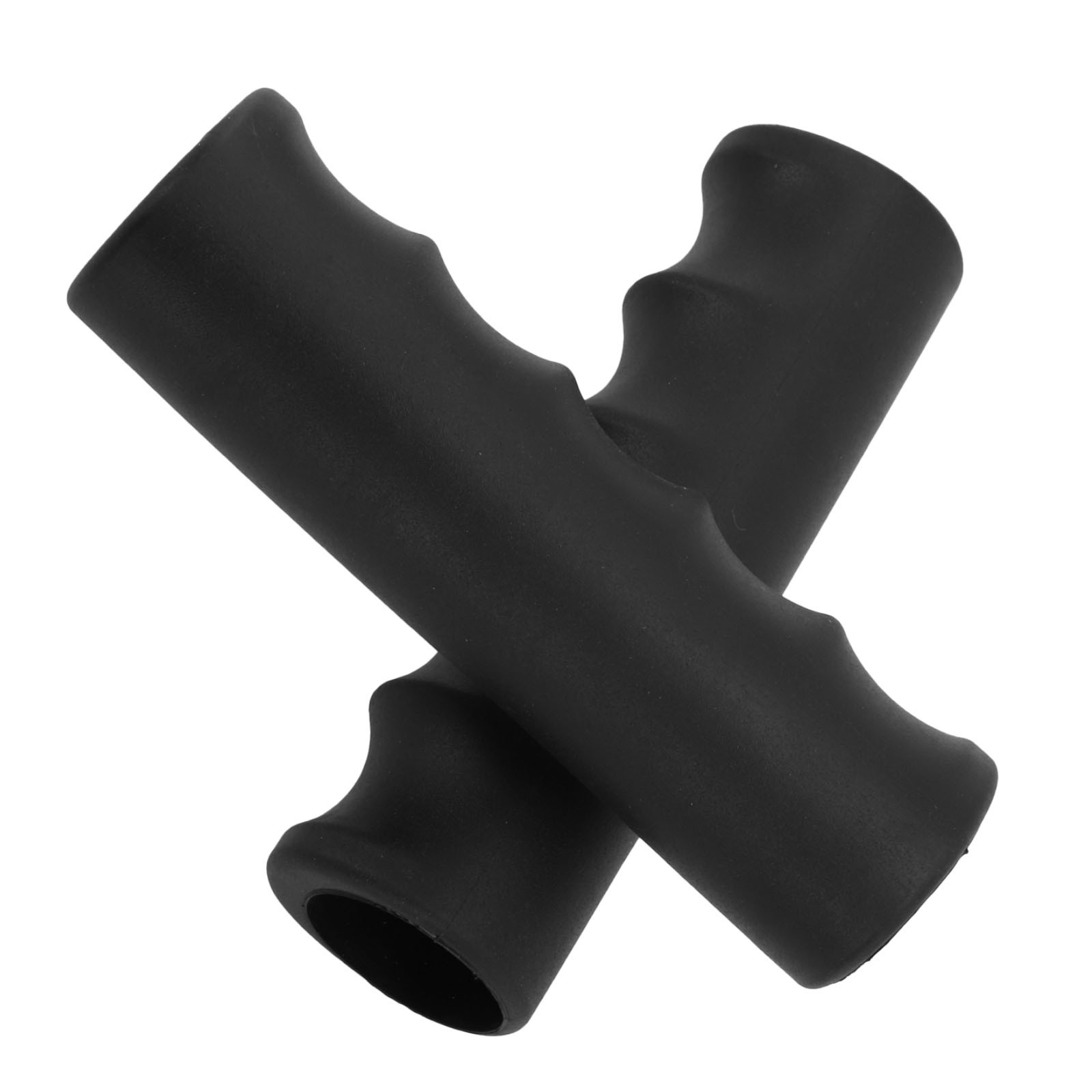 Easy Installation Wheelbarrow Replacement Handles Black Rubber Grips 2 Pieces - Picture 63 of 94